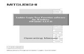 Ladder Logic Test Function software for Windows SW5D5C-LLT ...€¦ · A - 2 REVISIONS The manual number is given on the bottom left of the back cover. Print Date Manual Number Revision
