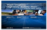 West Virginia Highway Safety Plan · In 2011, alcohol-related fatalitiesat a blood alcohol content level (BAC) of 0.08 and above comprised 27 percent of all fatalities. The vast majority