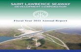 Saint Lawrence Seaway · The St. Lawrence Seaway is an international waterway, and the SLSDC interacts directly with numerous Canadian government and private entities as it carries