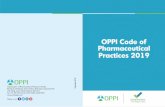 OPPI Code of Pharmaceutical Practices 2019€¦ · about products, providing scientific and educational information and supporting medical research and education. 2.2 Transparency