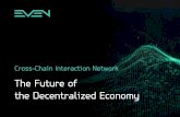 The Future of the Decentralized Economy Presentation.pdf · Role: business strategy and development Exp: Serial entrepreneur, cofounder CRYPTANIA, fintech investor, automation of