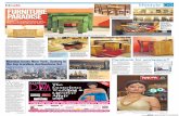 PHOTOS: HTCS FURNITURE PARADISE€¦ · FURNITURE PARADISE A leading online furniture and home marketplace launches its first showcase studio in town I n a city like Mumbai, where