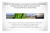 LCC Mississippi Gulf Hypoxia Initiative (MRB/GHI ... Hypoxia... · will change hands –some to international investors. [all national cropland = 442 million acres] From: Oakland