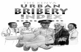 Kenya Urban Bribery Index - UCL · expedite services (or avoid law enforcement) and what the respondents expect to be consequences of declining to bribe (i.e. satisfactory service,