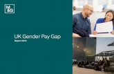 UK Gender Pay Gap - M&G Investments · We are committed to closing our gender pay gap – which is why, moving forward, we will not only publish the pay gap data for all men and women,