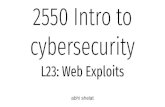 2550 Intro to cybersecurity - shelat.ccis.neu.edu · Modern response HTTP/2 200 OK server: nginx content-type: text/html; charset=utf-8 x-nyt-data-last-modified: Fri, 03 Apr 2020