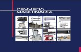 PEQUENA MAQUINARIA - Brandotelbrandotel.pt/wp-content/uploads/2018/03/PEQUENA-MAQUINARIA.pdf · PEQUENA MAQUINARIA. 3(48(1A MA48,1$5,$5,A 62 63 Misturar, cortar, fatiar, descascar,