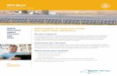 NY-Sun Community Solar€¦ · Information to help you make the right solar decisions Do your research It is important that the Community Solar offering works for you. Whether you’re