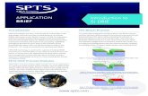 APPLICATION Introduction to BRIEF Si DRIE - SPTS · Introduction to Si DRIE SPTS Technologies has been at the forefront of deep silicon etch technology, since the invention of Deep
