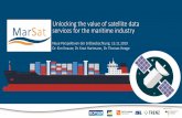 Unlocking the value of satellite data services for the ...€¦ · Unlocking the value of satellite data services for the maritime industry Neue Perspektiven der Erdbeobachtung, 13.11.2019