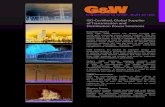 ISO Certified, Global Supplier of Transmission and ...€¦ · ISO Certified, Global Supplier of Transmission and Distribution Power Solutions Company profile Since 1905, G&W Electric