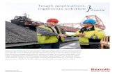 Tough application, ingenious solution Exactly · Contact us for the ingenious solution that’s just right for your needs. Bosch Rexroth AG Tough application, ingenious solution Exactly.