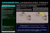 CONGENITAL CARDIOLOGY TODAY · Complex Congenital Heart Disease (CCHD). His cardiac anatomy consisted of dextrocardia, common atrium, unbalanced atrioventricular canal, double-outlet