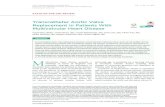 Transcatheter Aortic Valve Replacement in Patients With ...€¦ · Multivalvular Heart Disease Faisal Khan, MBBS,* Taishi Okuno, MD,* Daniel Malebranche, MD, Jonas Lanz, MD, Fabien
