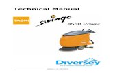technical manual swingo 855 B Power V1.00 2010.03€¦ · 5.1.10.1 Replacing of fixation spring 12 5.1.11.2 Replacing of front blade 13 5.1.12.3 Replacing of back blade 14 5.1.13
