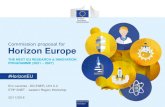 THE NEXT EU RESEARCH & INNOVATION PROGRAMME (2021 …. Horizon Europe - Eric... · Research Infrastructures Pillar 3 Open Innovation European Innovation Council European innovation