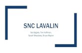 SNC LAVALIN - Increase transactional costs for SNC-Lavalin, by increasing fixed rate services ... Mandatory,