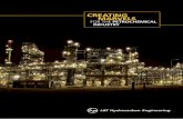 Creating Marvels for the Petrochemical Industry - L&T ... · INDUSTRY. 2 1 The Company’s end-to-end capabilities across the hydrocarbon value chain cover upstream oil & gas processing,
