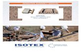 ISOTEX€¦ · european leader for over 30 years operative assembly manual isotex, quality, safety and easy assembly