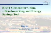 BEST Cement for China - iea.blob.core.windows.net · BEST Cement for China has been developed by Lawrence Berkeley National Laboratory in collaboration with the Energy Research Institute,
