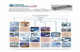 Quick-Start Operating Guide Document No. 1800-96 ... · The Germicidal UV-C Light Fixture uses short-wave (254nm) ultraviolet light to perform efficient disinfection of cleanroom