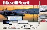 Can't get WiFi? RedPort Halo WiFi Extender can.€¦ · Can't get WiFi? RedPort Halo WiFi Extender can. Halo Long-Range WiFi and Local Hub Long-Range WiFi Extender The RedPort WiFi