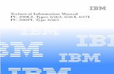 Technical Information Manual PC 300GL Types ... - old computeroldcomputer.info/pc/ibm300/d4ca3mst.pdf · This Technical Information Manual provides information for the IBM PC 300GL