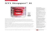 fire products STI Stopper II - STI-3104 2â€‌ conduit spacer with 3/4â€‌ conduit entry (includes one