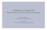 Globality in Stratal OT - Linguisticsgene/papers/Buckley2012_mfm.pdf · Final extrasyllabic C • extrasyllabic final C in Stem to permit Lengthening there [ mo-mul-ic’-ed ] ( mo
