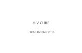 Community perspective on cure - ukcab.net€¦ · HIV$Cure$(Func:onal)$$ • This$type$of$cure$allows$some$infected$cells$to$persistin$an$HIVS infected$person’s$body$butmeans$thatan:retroviral$therapy$is$no$