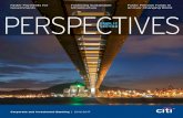 Faster Payments For Citi Perspectives for the Public ...€¦ · Welcome to Citi Perspectives for the Public Sector. T oday’s trends that are impacting the public sector are many