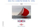 SUN ODYSSEY 39I - Jeanneau · 1/118 INTRODUCTION We share a common passion for the sea: we, JEANNEAU as shipbuilders and you who want to live your passion on the Seven Seas. We are
