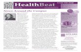 HealthBeat INSIDE THIS ISSUE€¦ · Plymouth State University. A team composed of representatives from healthcare, emergency services (police, fire, ambulance), emergency management