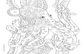 Octopus meditative coloring sheet€¦ · ©2016 shortlegstudio.com. Title: Octopus meditative coloring sheet Created Date: 5/3/2016 3:35:05 PM