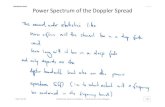 Blackboard Notes Saunders Power Spectrumunikorn/lehre/drako/ws18/02... · Blackboard Notes Example of the Classical Spectrum WS 18/19 Drahtlose Kommunikation - Technische Grundlagen