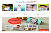 LIFETOUCH IS PART OF THE SHUTTERFLY FAMILY! lifetouch is part of the shutterfly family! When families