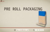 Get Pre roll packaging With free Shipping in USA