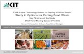 STOA-Project “Technology Options for Feeding 10 Billion ... · Option 2: Improvement of Data Basis Agreed and binding definition of the term ‘food waste’ and standardisation