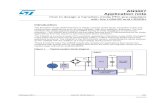 AN3027 Application note - STMicroelectronics€¦ · How to design a transition-mode PFC pre-regulator with the L6563S and L6563H Introduction The transition-mode (TM) technique is