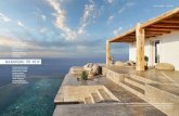 SYROS ISLAND - CYCLADES · SYROS ISLAND - CYCLADES Situated on the island of Syros, this residence accomodates a family of four with two guesthouses. The steep and intense topography