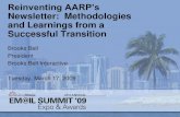 Reinventing AARP‟s Newsletter: Methodologies and Learnings ...€¦ · Non-profit AARP.org is open ... Convert non-members to members Drive ad revenue One year ago, in March…