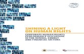 Shining a light on Human Rights€¦ · Human rights reporting continues to evolve and grow as gradually more companies are undertaking due diligence processes, making public commitments