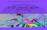 The Ecosystems Center€¦ · ecosystems to make them more “resilient,” and thereby reduce the damage to our cities and towns caused by natural events. The term “resilience”