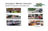 Oregon Main Street main street program in Oregon becoming the seventh state main street program in the