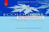 Ecological Economics · Chapter 1 Why Study Economics? / 3 What Is Economics?/ 3 The Purpose of This Textbook/ 6 Coevolutionary Economics/ 7 The Era of Ecological Constraints/ 11