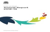 Annual Report 2018–19 · species are listed as threatened with extinction. Threatened plants and animals have different conservation needs depending on their ecology, habitat and