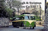 Mexborough & Swinton Traction Co. Ltd. 1907 - 1969 · Mexborough & Swinton Traction Co. Ltd. 1907 - 1969 3 Mexborough, Swinton and Rawmarsh lie to the west of the River Don in Yorkshire,