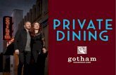 2019 Gotham Event Digital HIRES 2019-07-25€¦ · 19.02.2020  · perfect for lively gatherings including cocktails around theprivatebar,andconvivial conversationaroundthetable.