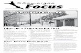 A Non-Profit Community Publication - Shawnigan Focusshawniganfocus.ca/resources/2013/Shawnigan Focus January.pdf · Area B Director In 2013 I will address these priorities in cooperation