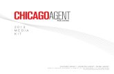 2013 MEDIA KIT - Chicago Agent Magazine€¦ · over 500 Chicagoland residential real estate offices and 20,500 e-mail recipients. Chicago Agent offers local coverage of real estate